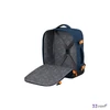American Tourister hátizsák Take2Cabin Casual Backpack S 149174/A677 NAVY/RADIANT ORANGE