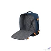 Kép 3/14 - American Tourister hátizsák Take2Cabin Casual Backpack S 149174/A677 NAVY/RADIANT ORANGE