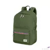 Kép 1/3 - American Tourister hátizsák Upbeat Backpack Zip 129578/1635-Olive Green