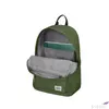 Kép 2/3 - American Tourister hátizsák Upbeat Backpack Zip 129578/1635-Olive Green