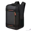 Kép 1/7 - American Tourister hátizsák Urban Track Cabin Backpack 148053/1070-Black/Orange