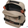 Kép 3/6 - American Tourister hátizsák 25 Urban Track Laptop Backpack 15.6 155705/2366-Beige/Orange