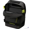 Kép 3/6 - American Tourister hátizsák 25 Urban Track Laptop Backpack 15.6 155705/A185-Black/Lime