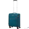 Kép 2/3 - American Tourister kabinbőrönd Crosstrack spinner 55/20 Tsa 133189/6032 Navy/Orange