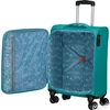 Kép 2/7 - American Tourister kabinbőrönd Sea Seeker Spinner 55/20 Tsa 146674/1013-Aqua Green