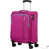 Kép 1/8 - American Tourister kabinbőrönd Sea Seeker Spinner 55/20 Tsa 146674/7806-Deep Fuchsia