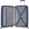 Kép 2/3 - American Tourister kabinbőrönd Soundbox 55/20 40x55x20/23cm 2,6kg 4kerekű 88472/1552 sötétkék