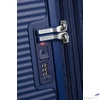 Kép 3/3 - American Tourister kabinbőrönd Soundbox 55/20 40x55x20/23cm 2,6kg 4kerekű 88472/1552 sötétkék