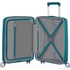 Kép 2/5 - American Tourister kabinbőrönd Soundbox 55/20 40x55x20/23cm 2,6kg 4kerekű 88472/14'57 Jade zöld
