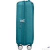 Kép 3/5 - American Tourister kabinbőrönd Soundbox 55/20 40x55x20/23cm 2,6kg 4kerekű 88472/14'57 Jade zöld