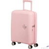 Kép 1/6 - American Tourister kabinbőrönd Soundbox 55/20 40x55x20/23cm 2,6kg 4kerekű 88472/8959 pastel pink