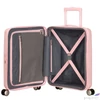 Kép 4/6 - American Tourister kabinbőrönd Soundbox 55/20 40x55x20/23cm 2,6kg 4kerekű 88472/8959 pastel pink