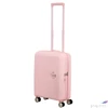 Kép 6/6 - American Tourister kabinbőrönd Soundbox 55/20 40x55x20/23cm 2,6kg 4kerekű 88472/8959 pastel pink