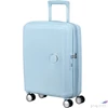 Kép 1/6 - American Tourister kabinbőrönd Soundbox 55/20 40x55x20/23cm 2,6kg 4kerekű 88472/8365 Pastel Blue