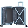 Kép 2/6 - American Tourister kabinbőrönd Soundbox 55/20 40x55x20/23cm 2,6kg 4kerekű 88472/8365 Pastel Blue