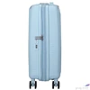 Kép 3/6 - American Tourister kabinbőrönd Soundbox 55/20 40x55x20/23cm 2,6kg 4kerekű 88472/8365 Pastel Blue