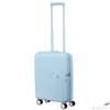 Kép 5/6 - American Tourister kabinbőrönd Soundbox 55/20 40x55x20/23cm 2,6kg 4kerekű 88472/8365 Pastel Blue