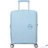 Kép 6/6 - American Tourister kabinbőrönd Soundbox 55/20 40x55x20/23cm 2,6kg 4kerekű 88472/8365 Pastel Blue