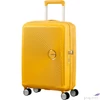 Kép 1/3 - American Tourister kabinbőrönd Soundbox 55/20 bővíthető bőrönd 88472/1371-Golden Yellow, 4 kerekű