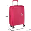 Kép 6/6 - American Tourister kabinbőrönd Soundbox Spinner 55/20 Tsa Exp 88472/5502-Lightning Pink