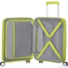 Kép 3/4 - American Tourister kabinbőrönd Soundbox Spinner 55/20 Tsa Exp 88472/6263-Tropical Lime
