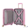 Kép 2/4 - American Tourister kabinbőrönd Soundbox Spinner 55/20 Tsa Exp 88472/7742-Pearl Pink/Gold