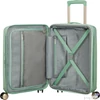 Kép 2/5 - American Tourister kabinbőrönd Soundbox Spinner 55/20 Tsa Exp 88472/7743-Almond Green/Gold