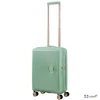 American Tourister kabinbőrönd Soundbox Spinner 55/20 Tsa Exp 88472/7743-Almond Green/Gold