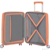 Kép 3/6 - American Tourister kabinbőrönd Soundbox Spinner 55/20 Tsa Exp 88472/6949-Cantaloupe