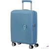 Kép 1/5 - American Tourister kabinbőrönd Soundbox Spinner 55/20 Tsa Exp 88472/A255-Sea Shimmer