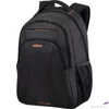 Kép 1/6 - American Tourister laptoptáska At Work Laptop Backpack 17,3' 88530/1070-Black/Orange