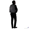 Kép 3/6 - American Tourister laptoptáska At Work Laptop Backpack 17,3' 88530/1070-Black/Orange