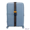 American Tourister POGGYÁSZÖV LUGGAGE BELT TSA 159207/6032-NAVY/ORANGE