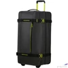 Kép 1/6 - American Tourister utazótáska Duffle/Wh L Coated Urban Track Black/Lime-150029/A185