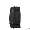 Kép 6/6 - American Tourister utazótáska Duffle/Wh L Coated Urban Track Black/Lime-150029/A185