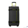 Kép 2/7 - American Tourister utazótáska Duffle/Wh M Coated Urban Track Black/Lime-150028/A185