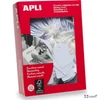 Árazócímke Apli 11x29 mm, fehér
