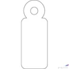 Kép 2/2 - Árazócímke Apli 11x29 mm, fehér 