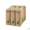Kép 3/5 - Archiváló doboz Esselte Esselte ECO 80mm barna Esselte