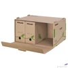 Kép 2/3 - Archiváló doboz Esselte Esselte ECO konténer előre nyíló tetővel 439mm x 259mm x 340mm