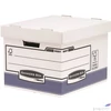 Kép 1/2 - Archiváló konténer Fellowes 333x285x390mm BANKERS BOX® SYSTEM kék Iratrendezés FELLOWES 0026101
