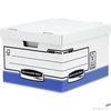 Kép 1/2 - Archiváló konténer Fellowes 380x287x430mm BANKERS BOX® SYSTEM kék Iratrendezés FELLOWES 0030901
