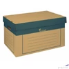 Kép 1/3 - Archiváló konténer Victoria 320x460x270mm natúr karton 2db-os Iratrendezés Victoria 38074