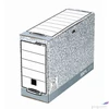 Kép 1/3 - Archiválódoboz Fellowes kék 100mm BANKERS BOX® SYSTEM Iratrendezés FELLOWES 1080501