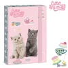 Ars Una A4 Füzetbox 26' Cute Animals Tea Party 50855322 prémium minőség