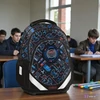 Ars Una 26 Gamers HUD iskolatáska mintás