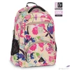 Kép 2/2 - Ars Una Ergonómikus Hátizsák Beach Flowers - Akciós áron!