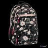 Ars Una ergonómikus hátizsák 27L Flowery black 24 55833745 gerincbarát 3év garancia
