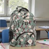 Ars Una 26 Flowery green iskolatáska prémium