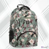 Ars Una ergonómikus hátizsák 27L Flowery green 26 55835350 gerincbarát 3év garancia